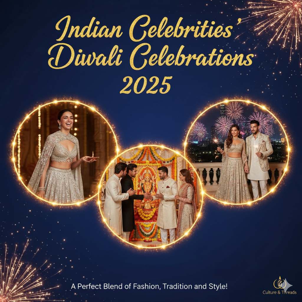 Indian Celebrities' Diwali Celebrations 2025: A Perfect Blend of Fashion, Tradition and Style!